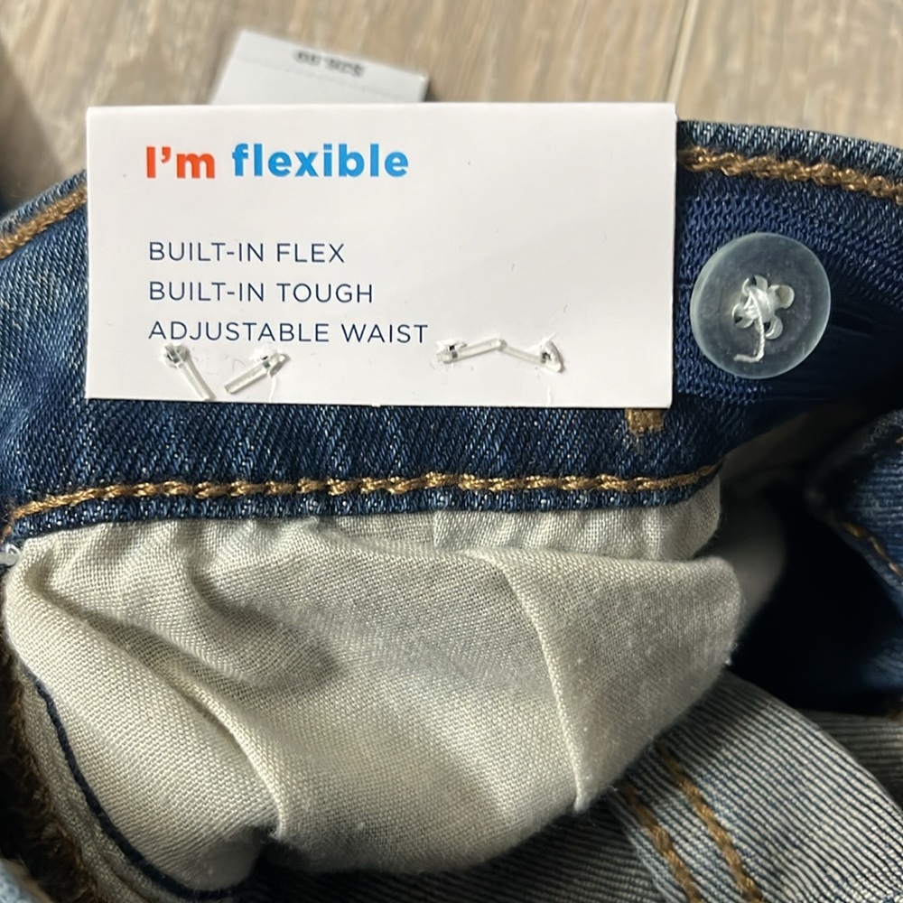 NWT Old Navy Boys Denim Pants. - Picture 6 of 7